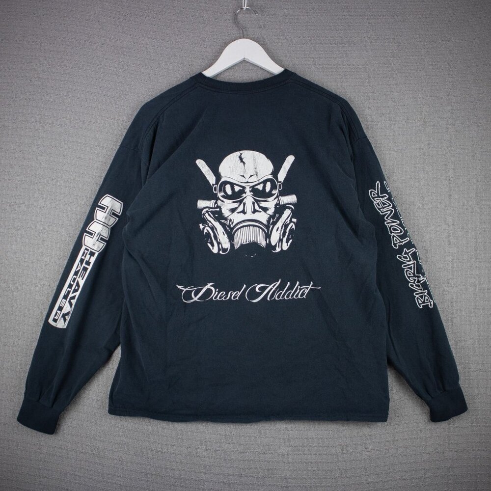 North American Diesel Addict Vintage Faded Mens XL
